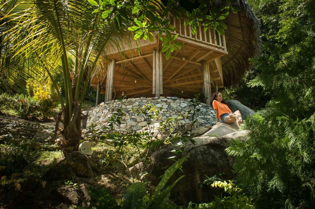 Ecohabs - Bosques Del Tayrona Villa Jordan  Exteriör bild