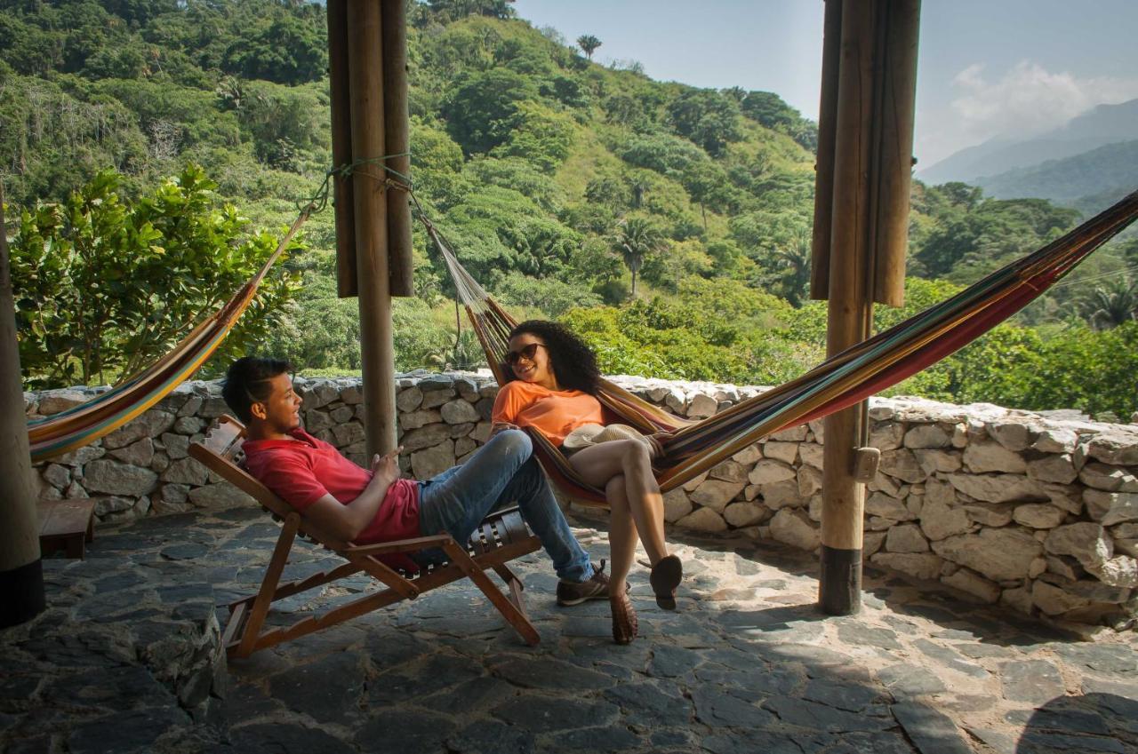 Ecohabs - Bosques Del Tayrona Villa Jordan  Exteriör bild