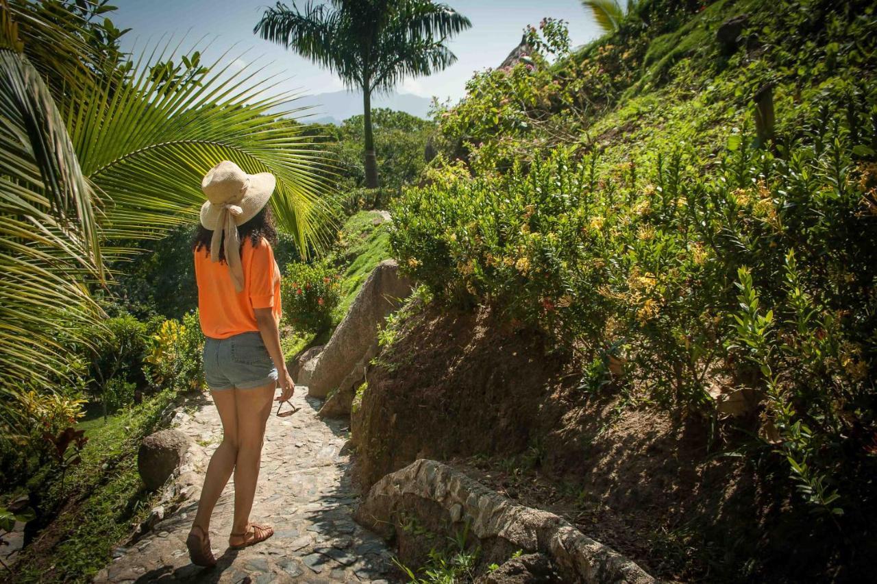 Ecohabs - Bosques Del Tayrona Villa Jordan  Exteriör bild