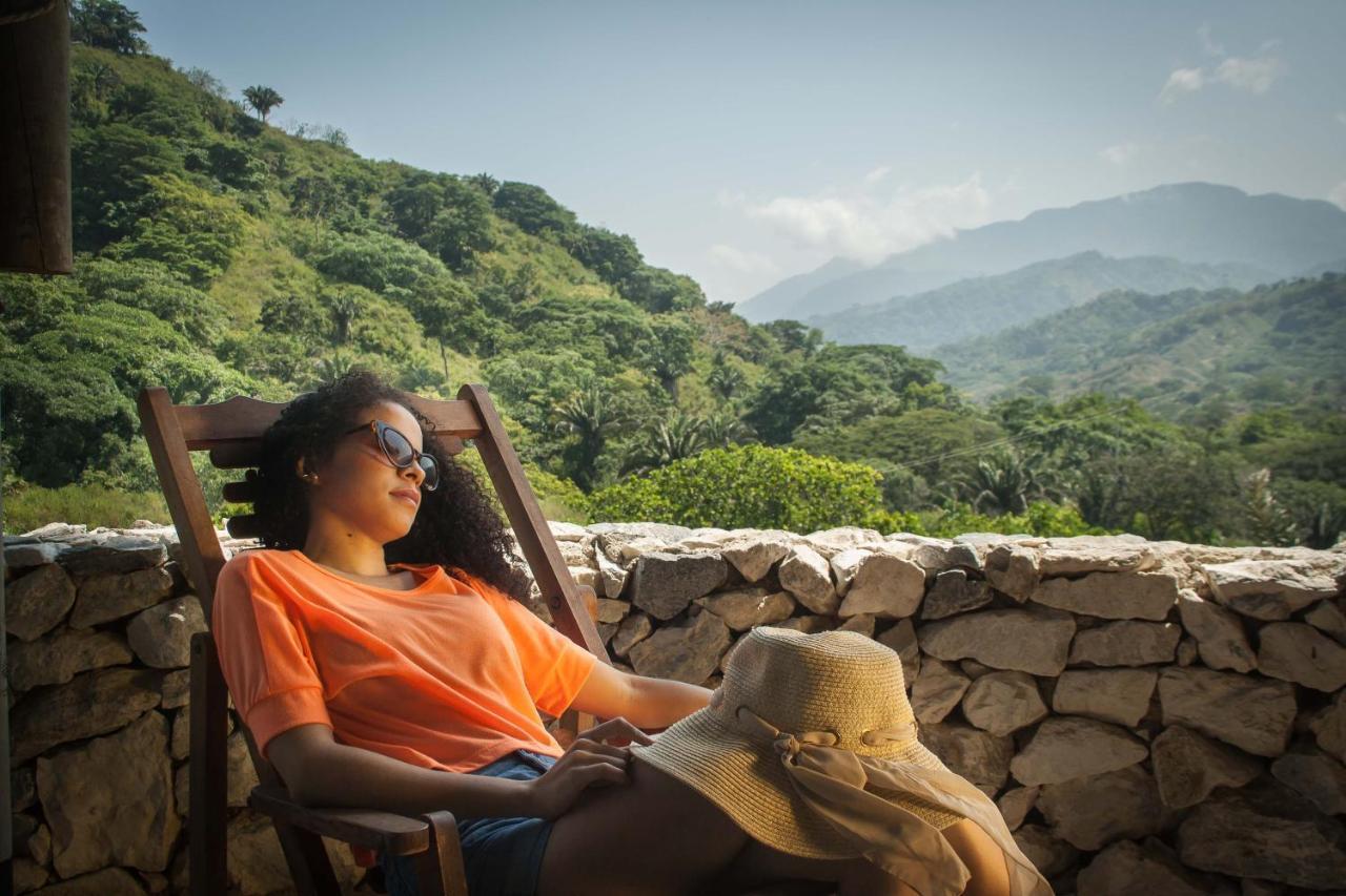 Ecohabs - Bosques Del Tayrona Villa Jordan  Exteriör bild