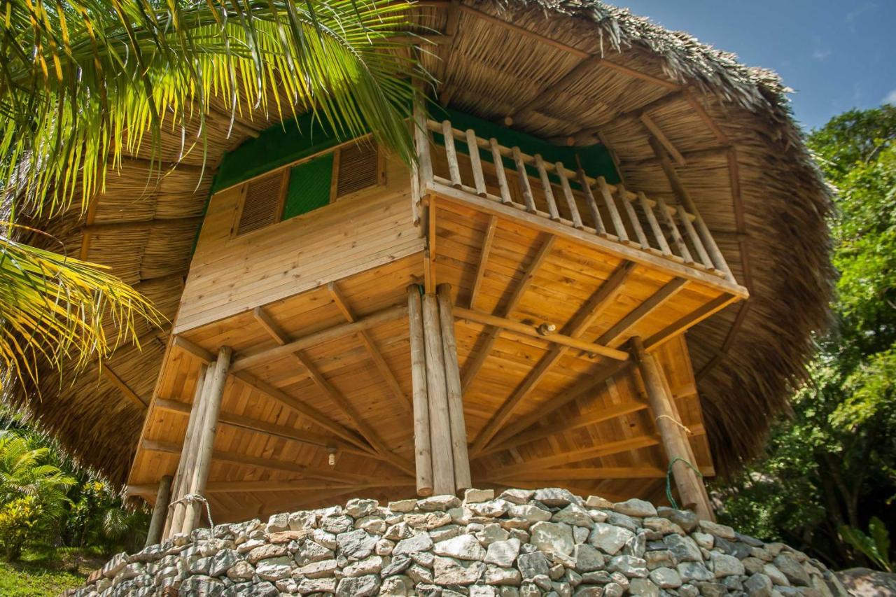 Ecohabs - Bosques Del Tayrona Villa Jordan  Exteriör bild