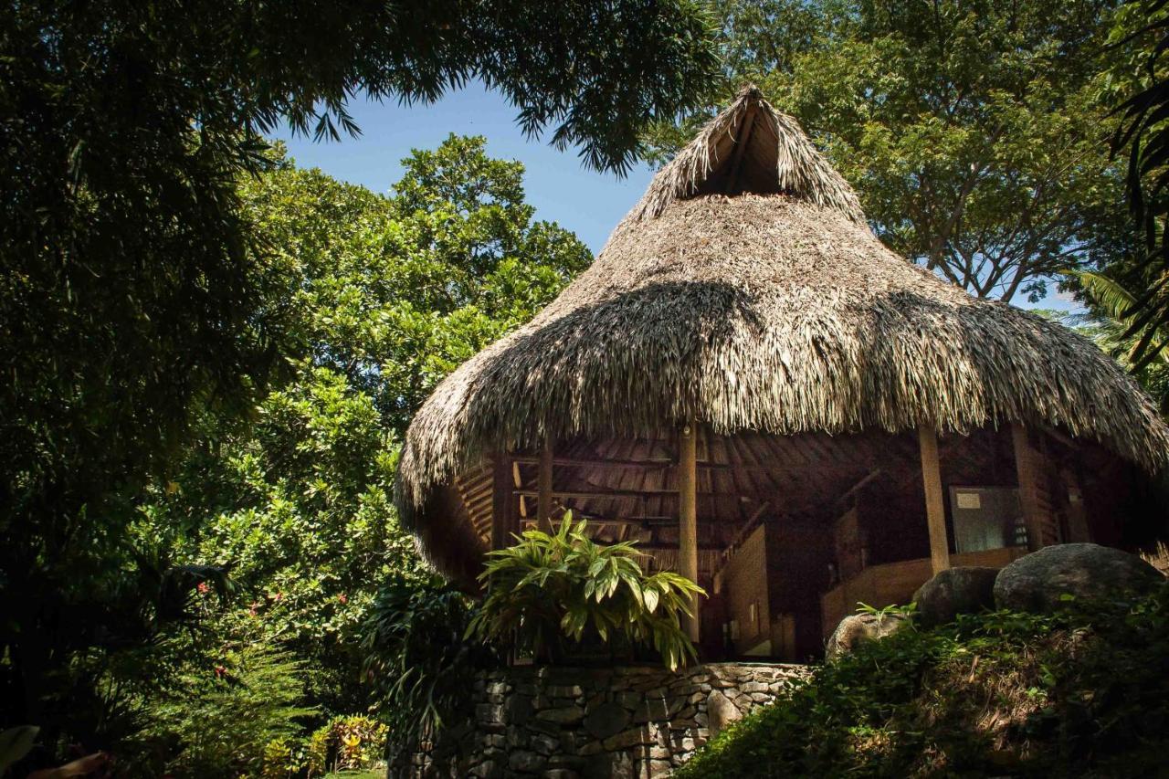 Ecohabs - Bosques Del Tayrona Villa Jordan  Exteriör bild