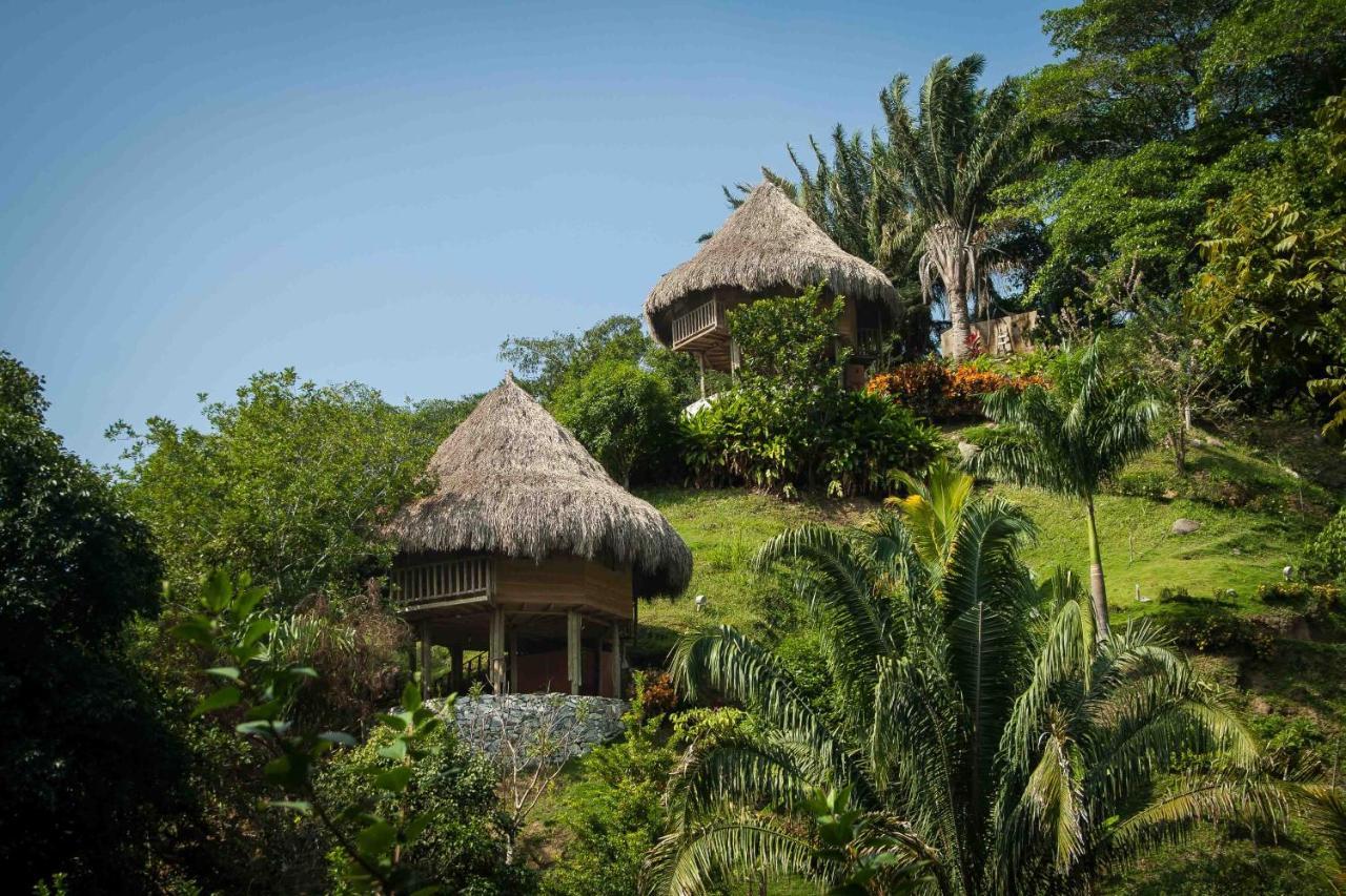 Ecohabs - Bosques Del Tayrona Villa Jordan  Exteriör bild