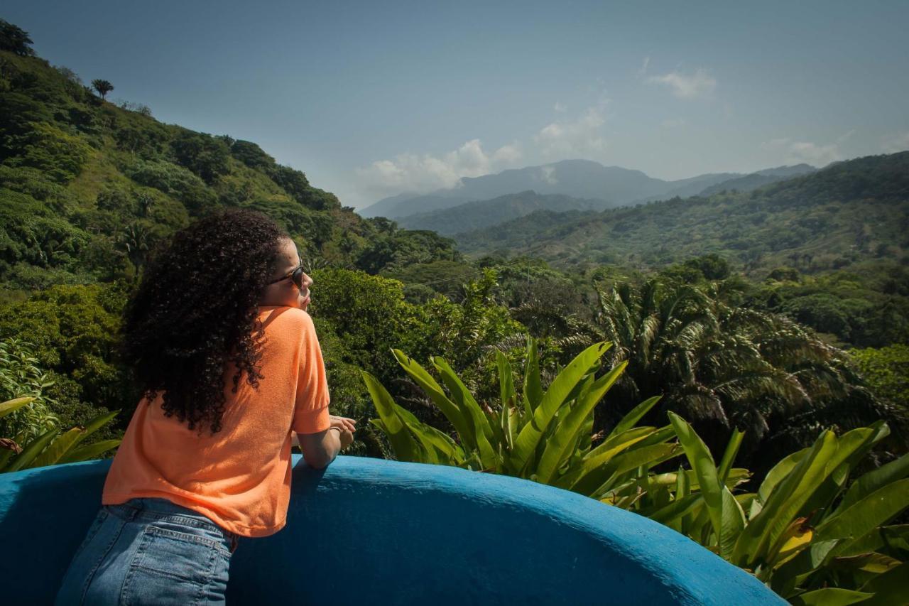 Ecohabs - Bosques Del Tayrona Villa Jordan  Exteriör bild