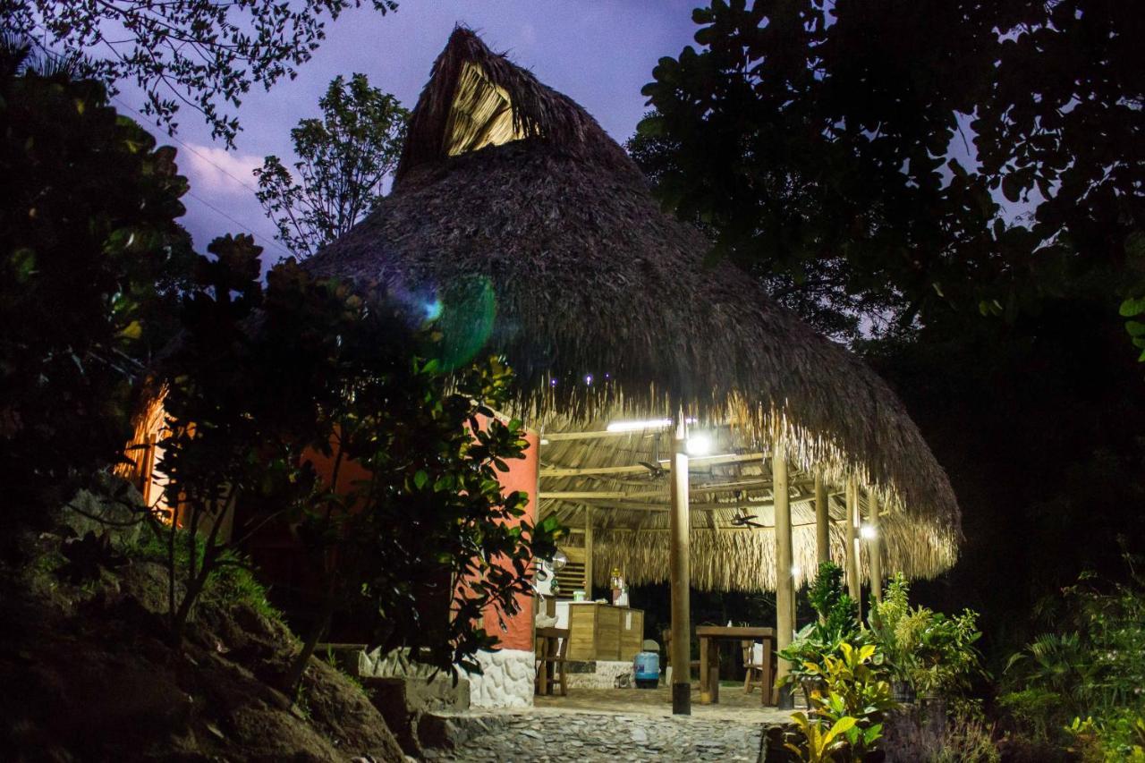 Ecohabs - Bosques Del Tayrona Villa Jordan  Exteriör bild