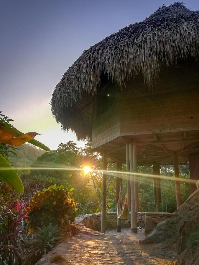 Ecohabs - Bosques Del Tayrona Villa Jordan  Exteriör bild