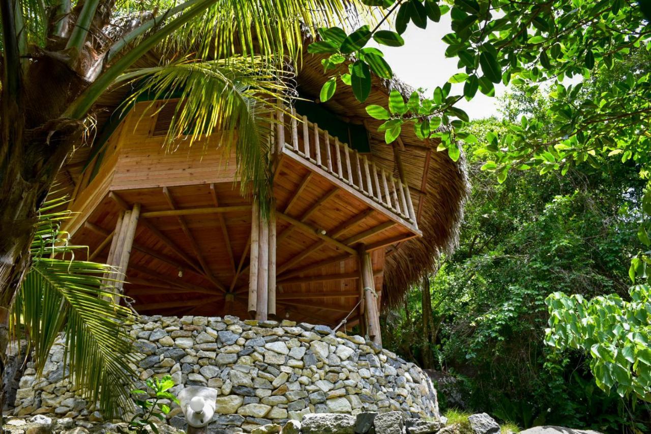 Ecohabs - Bosques Del Tayrona Villa Jordan  Exteriör bild