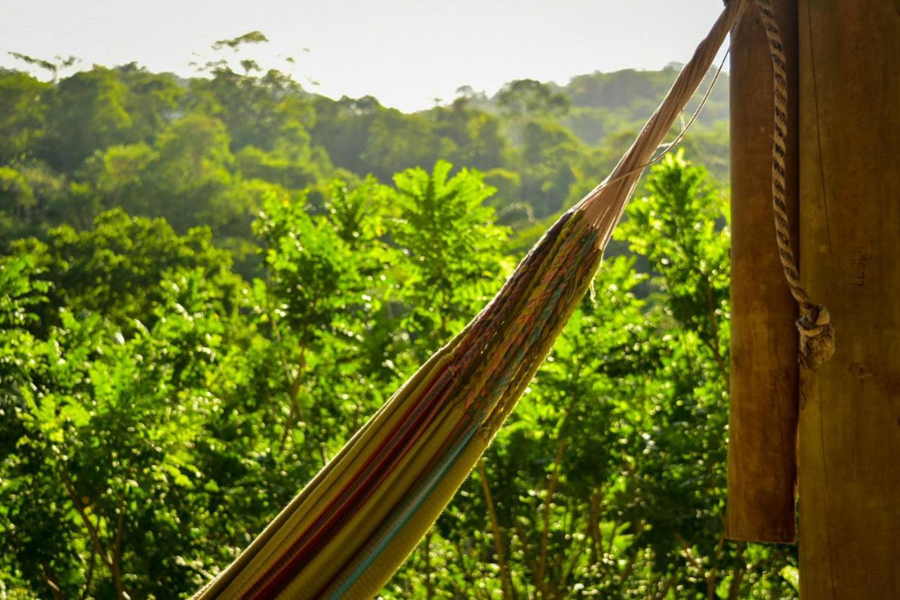 Ecohabs - Bosques Del Tayrona Villa Jordan  Exteriör bild