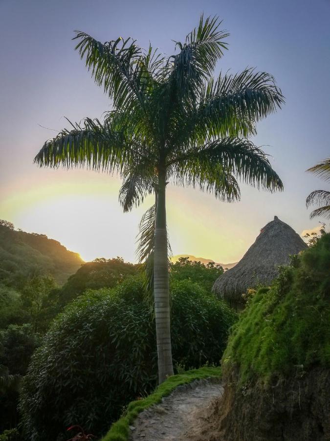 Ecohabs - Bosques Del Tayrona Villa Jordan  Exteriör bild