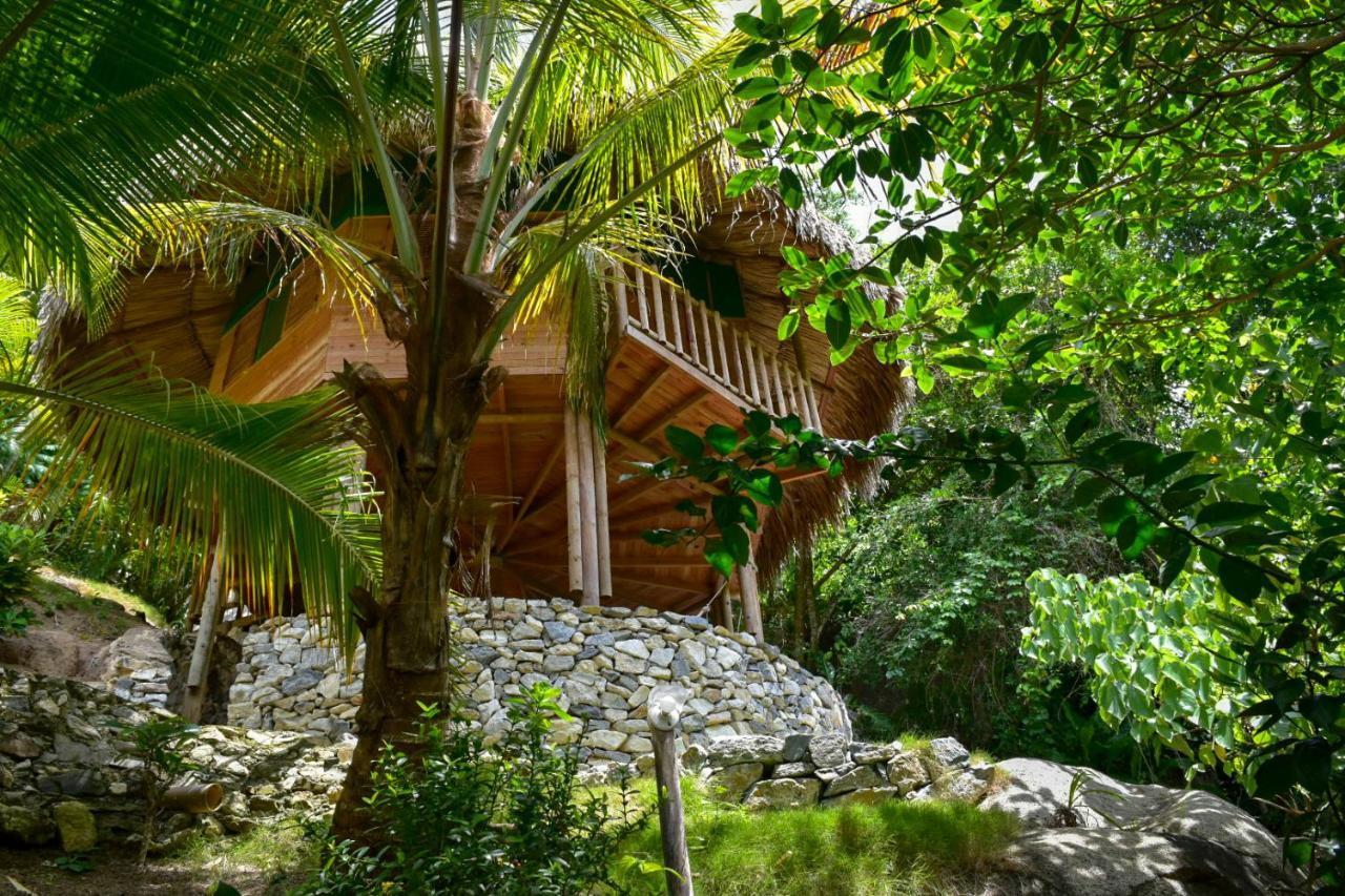 Ecohabs - Bosques Del Tayrona Villa Jordan  Exteriör bild