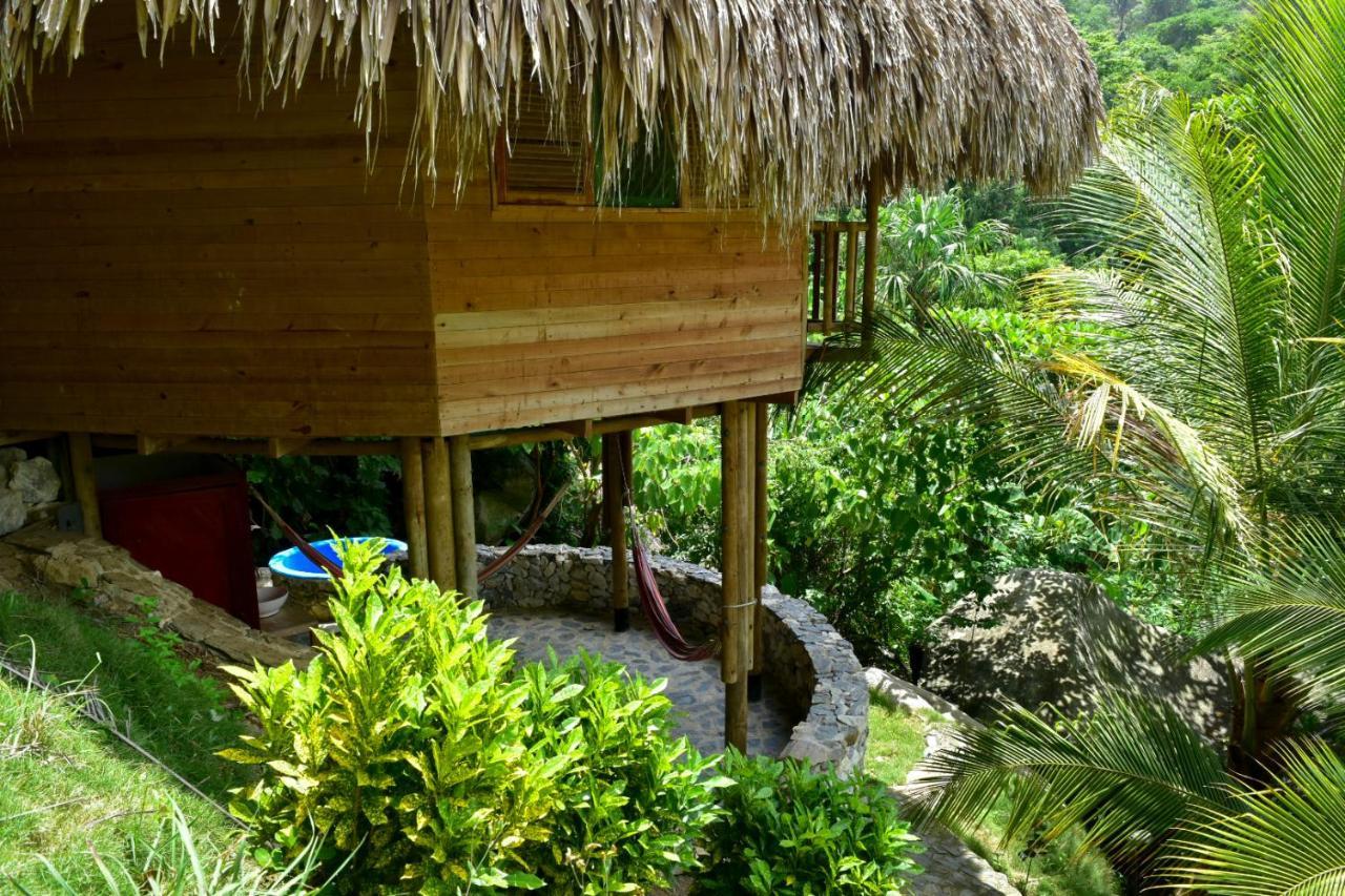 Ecohabs - Bosques Del Tayrona Villa Jordan  Exteriör bild