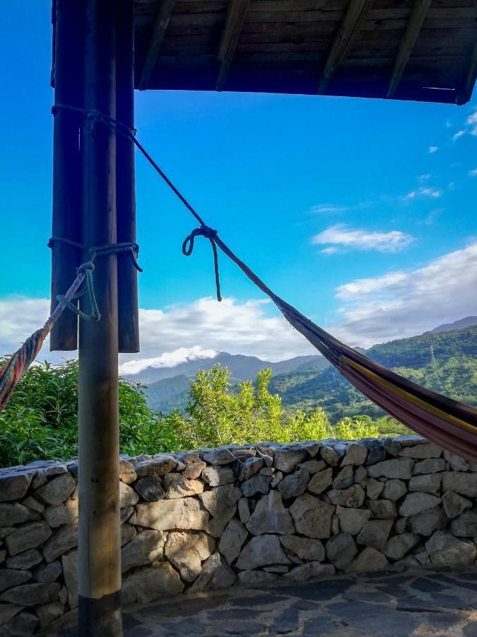 Ecohabs - Bosques Del Tayrona Villa Jordan  Exteriör bild