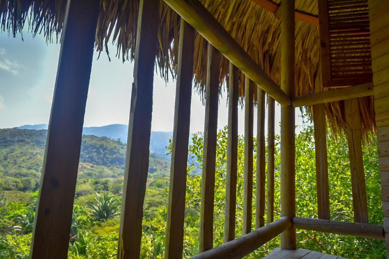 Ecohabs - Bosques Del Tayrona Villa Jordan  Exteriör bild