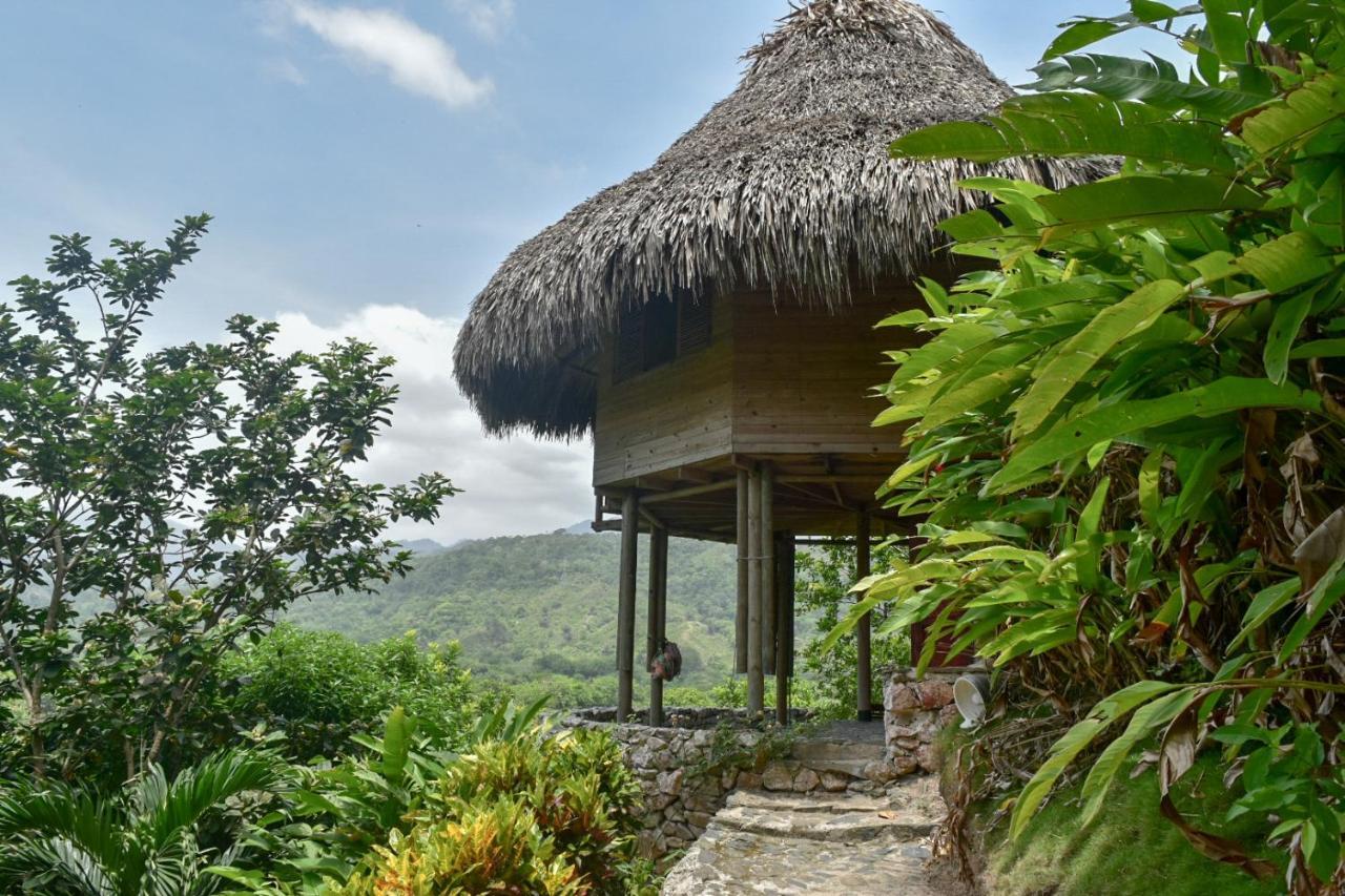 Ecohabs - Bosques Del Tayrona Villa Jordan  Exteriör bild