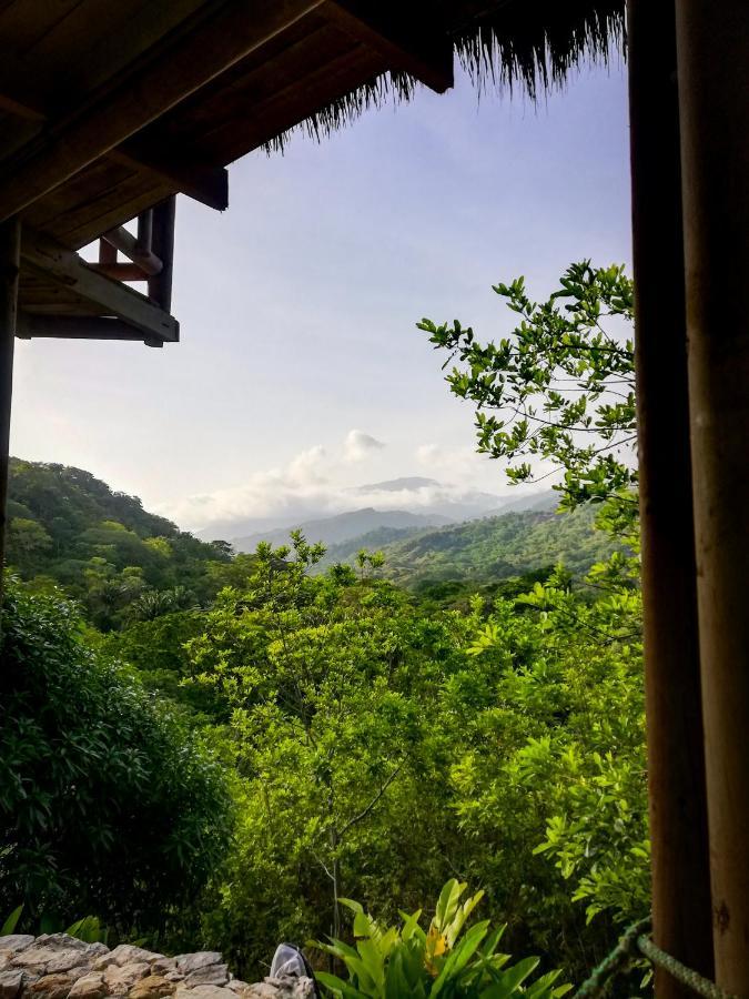 Ecohabs - Bosques Del Tayrona Villa Jordan  Exteriör bild