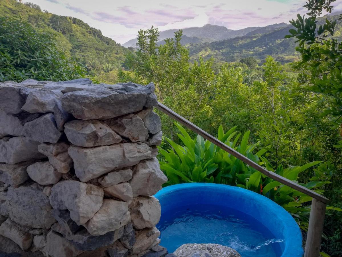 Ecohabs - Bosques Del Tayrona Villa Jordan  Exteriör bild