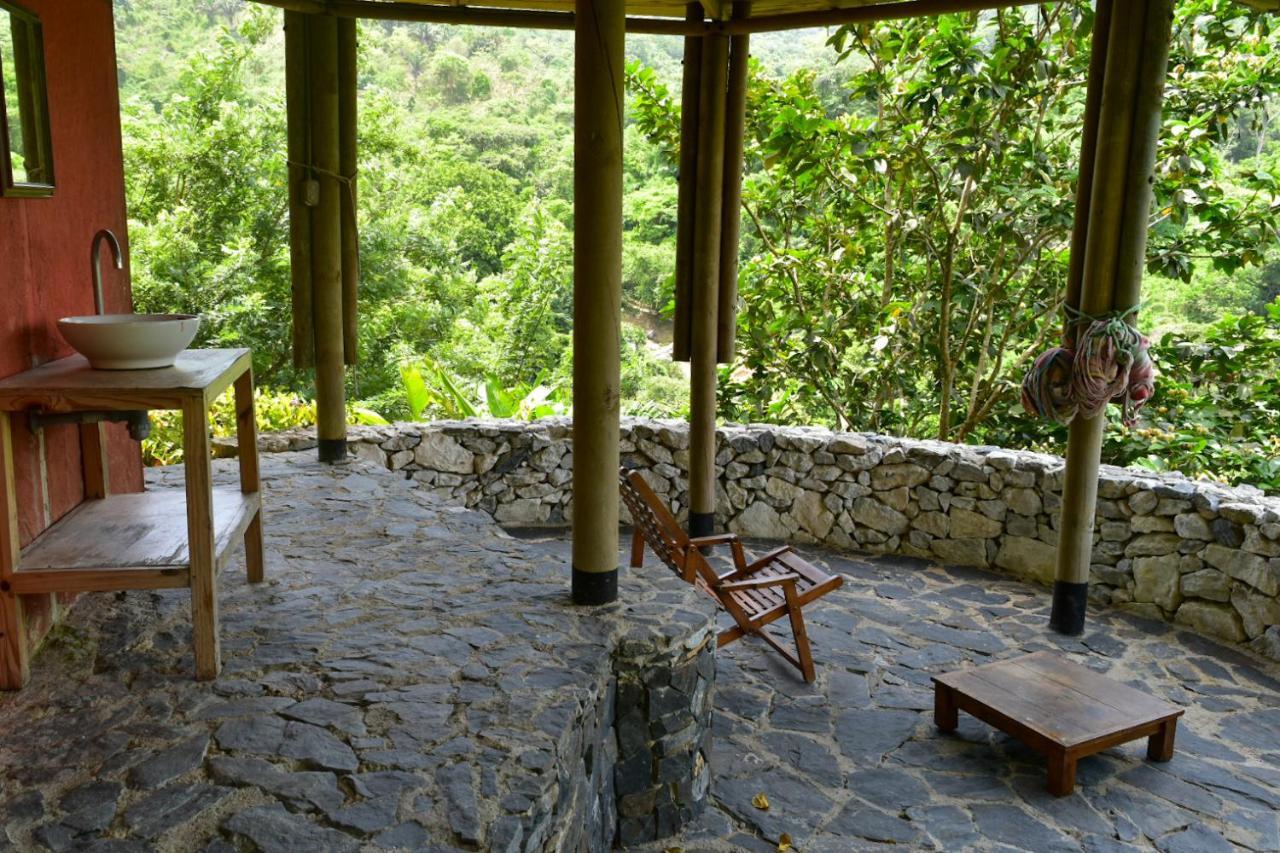 Ecohabs - Bosques Del Tayrona Villa Jordan  Exteriör bild