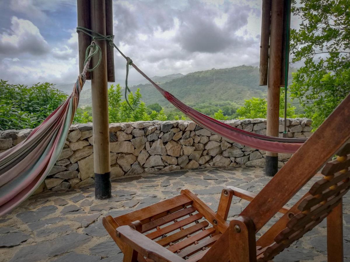 Ecohabs - Bosques Del Tayrona Villa Jordan  Exteriör bild